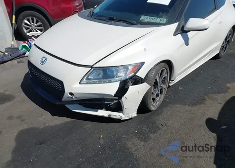 2016 Honda Cr-Z Ex/Ex-L Navi z USA, uszkodzony, nr VIN JHMZF1D67GS000813